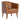 Webster Diamond Tufted Upholstered Barrel Chair ASY Furniture Houston TX