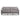 Weekender Bingham Upholstered Scooped Arm Sofa with Square Tufting ASY Furniture Houston TX