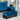 Armada Upholstered Ottoman with Storage Turquoise/Black-PU Microfiber ASY Furniture  Houston TX