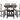 Counter Height Set Homelegance in Houston-Texas from Asy Furniture