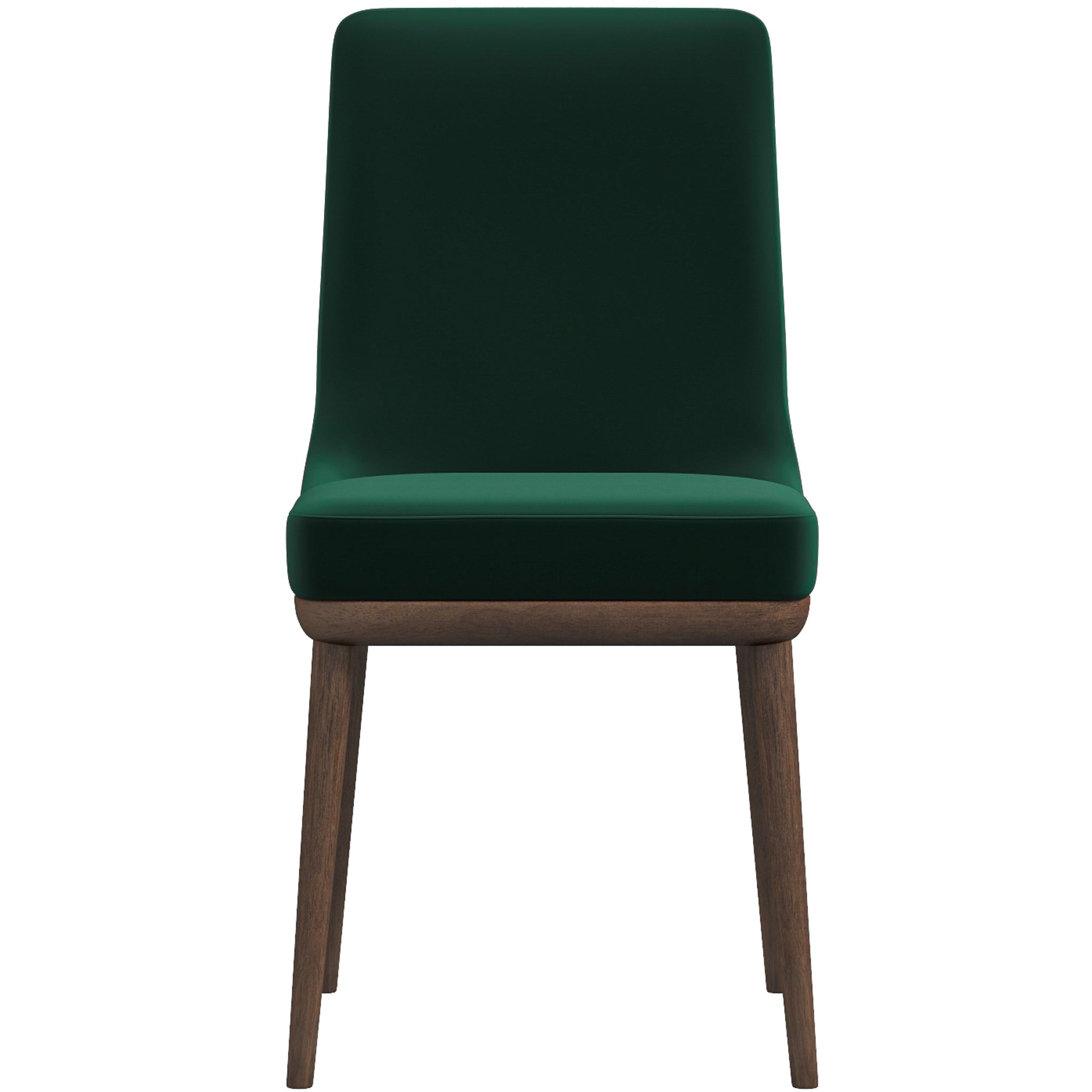 Brighton Dining Chair (Emerald Green Velvet) ASY Furniture