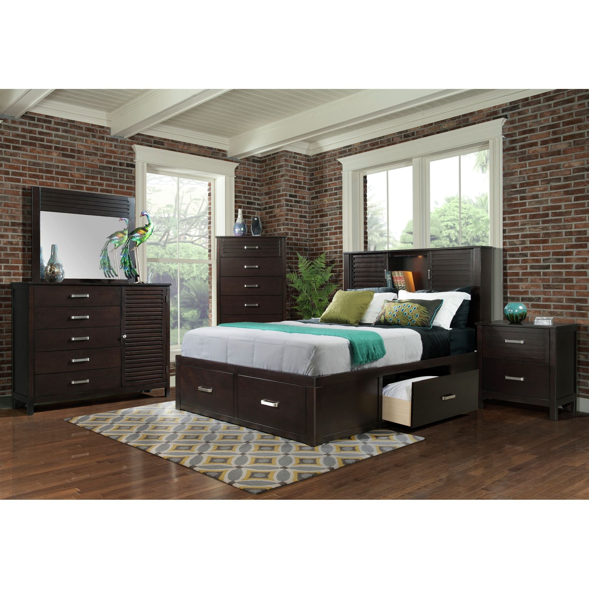 Dalton Queen Storage Bed ASY Furniture