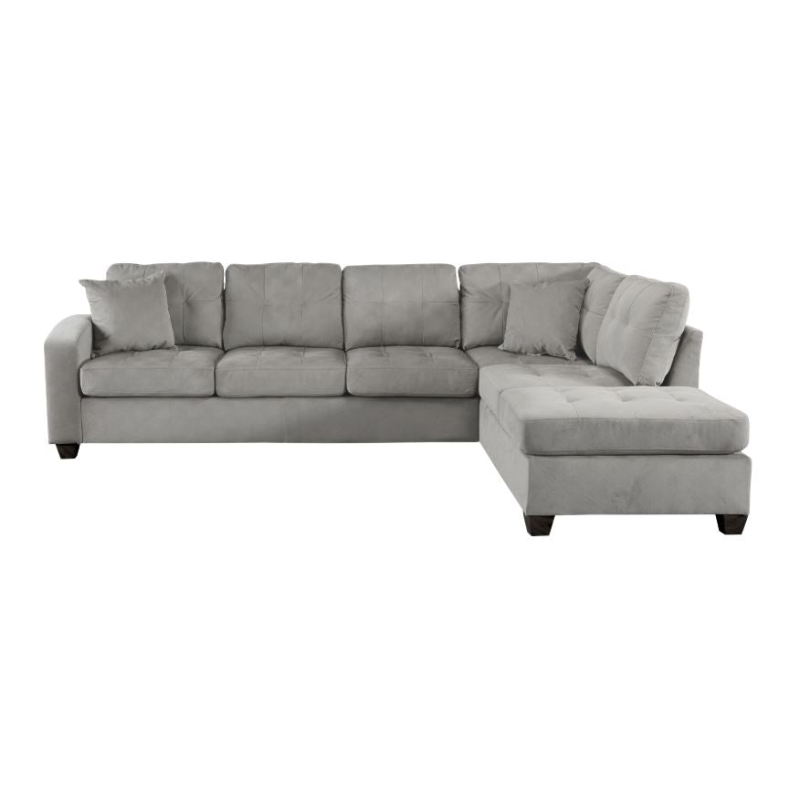 Homelegance emilio reversible sectional sofa deals