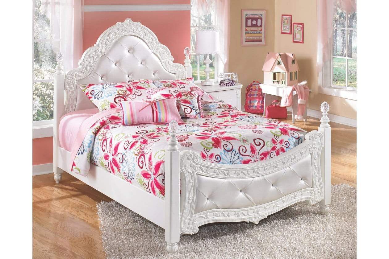 Exquisite Twin Poster Bed ASY Furniture
