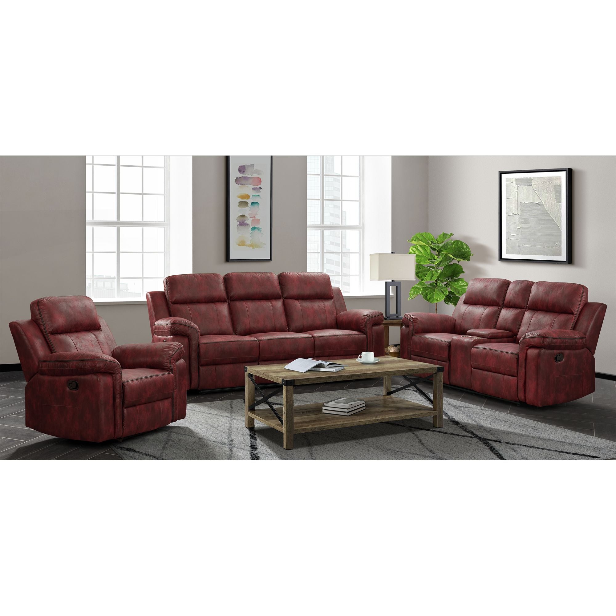 Jamestown motion sofa on sale set