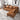May 2-Piece Full Grain Leather Mid Century Modern Sectional Sofa in Tan3 ASY Furniture  Houston TX