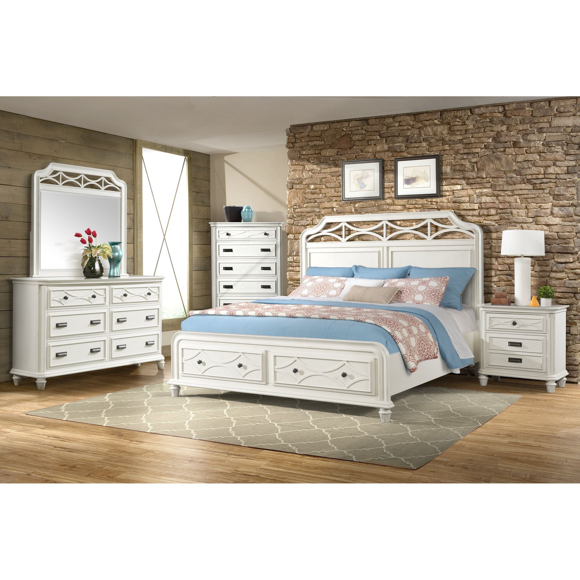 Mystic bay on sale white dresser