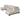 Noelle Velvet U-Shape Double Chaise Sectional ASY Furniture Houston TX