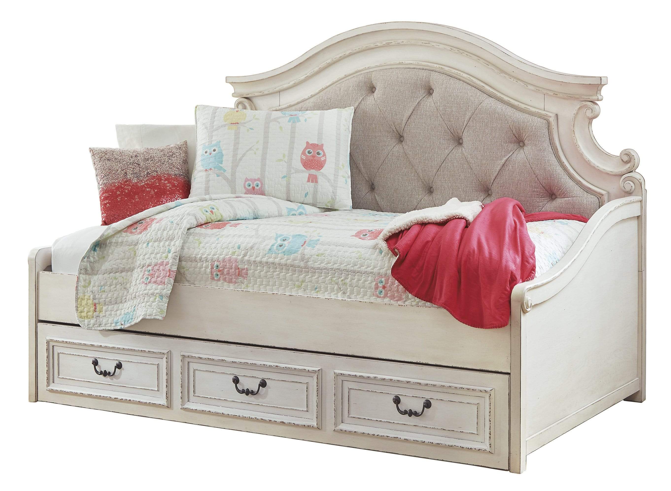 Ashley furniture daybed with cheap storage