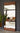 wood floor mirror at ASY Furniture Houston