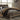 Rustic Style Bed Queen Size Brown Houston