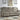 microfiber recliner with wall art background and rug on floor