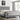 gray platform bed velvet