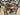 dining table set with 4 chairs and table brown
