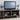 Rustic style brown tv stand