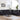 sleeper sectional sofa for living room dark blue
