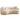 Bonita Curved Boucle Sofa in Ivory