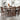 7 Piece Counter Height Dining Set (6 Chairs + Table) ASY Furniture  Houston TX
