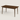 Carlos Solid Wood Dining Table