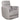 Lawson Swivel Glider Suede Recliner Chair - Latte
