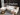 luxury ivory double chaise sectional living room sofa 