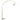 Ambient Arch Gold Brass Floor Lamp with Large Linen Shade