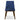 Clove Navy Blue Velvet Dining Chair (Set Of 2)