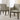 Burkhaus Dining Table and 6 Chairs