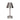 Elegance Rechargeable LED Table Lamp Brushed Nickel LED Touch Switch
