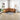 Erman Tan Leather Corner Sofa