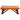 Mia Tan Leather Bench With Buttons