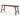 Molly Bench (Walnut)