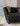 tufted black gold velvet sofa arm 
