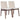 Ravel Beige Fabric Dining Chair Set of 2