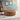 Rochelin Tan Leather Ottoman