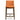 Shannon Counter Chair In Burnt Orange Velvet