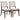 Skylar Beige Fabric Dining Chair (Set Of 2)