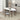 Ada Mid Century Modern Style Solid Wood Walnut Oval Dining Table ASY Furniture  Houston TX