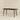 Ada Mid Century Modern Style Solid Wood Walnut Oval Dining Table ASY Furniture  Houston TX