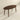 Ada Mid Century Modern Style Solid Wood Walnut Oval Dining Table ASY Furniture  Houston TX