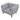 Addison Mid Century Modern Light Grey Fabric Lounge Chair ASY Furniture  Houston TX