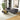 Addison Square Upholstered Ottoman ASY Furniture  Houston TX