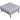 Addison Square Upholstered Ottoman ASY Furniture  Houston TX
