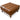 Addison Square Upholstered Ottoman ASY Furniture  Houston TX