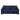Adelia Velvet Convertible Studio Sofa with Pull-out Bed Blue ASY Furniture  Houston TX