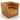 Callan Swivel Chair - Vegan Tan Leather