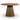 Palamedes Solid Wood Round Table in Walnut