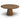 Palamedes Solid Wood Large Round Table in Walnut