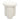 Wesley Ivory Boucle Stool