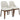 Weston Dining Chair Set of 2 - Beige Linen